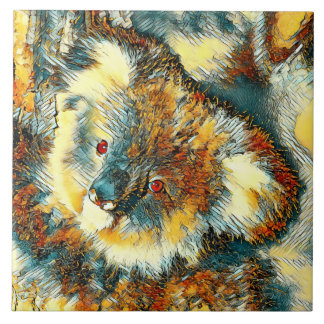 AnimalArt_Bear_005 Tile