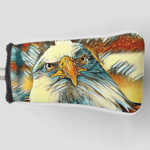 AnimalArt_Bird_004 Golf Head Cover