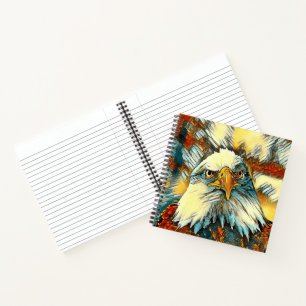AnimalArt_Bird_004 Notebook