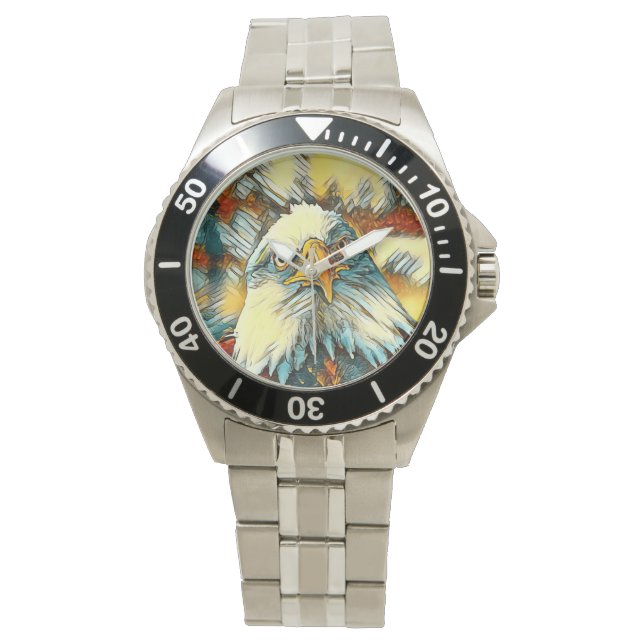 AnimalArt_Bird_004 Watch (Front)