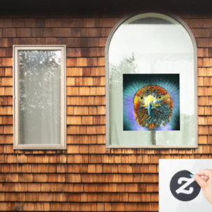 AnimalArt_Bird_005 Window Cling
