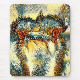 AnimalArt_Bird_008 Mouse Mat