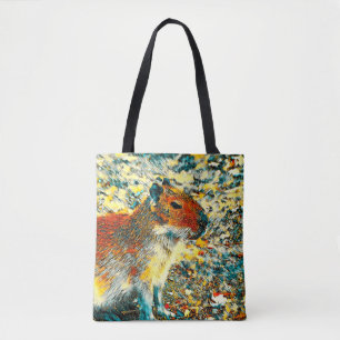 AnimalArt_Capybara_003 Tote Bag