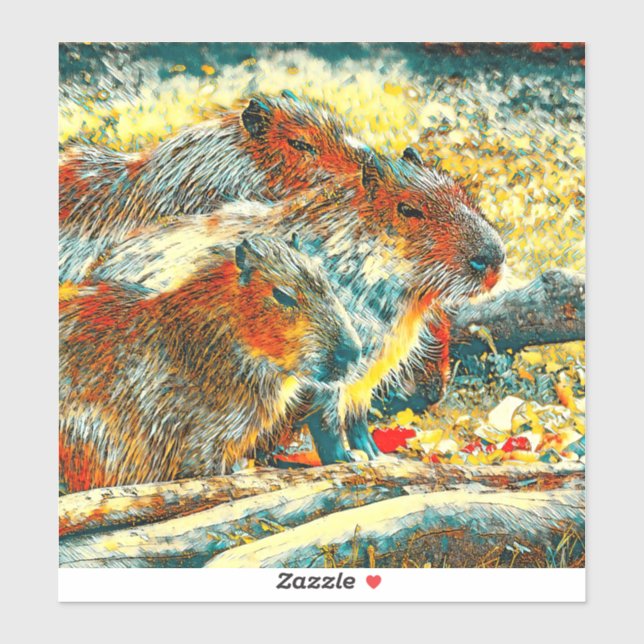 AnimalArt_Capybara_005 (Sheet)