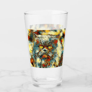 AnimalArt_Cat_020 Glass