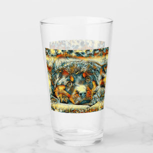AnimalArt_Dog_001 Glass