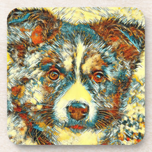 AnimalArt_Dog_006 Coaster