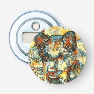 AnimalArt_Dog_011 Bottle Opener
