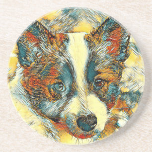 AnimalArt_Dog_014 Coaster