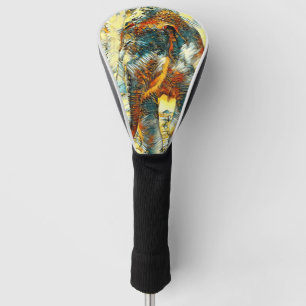 AnimalArt_Elephant_012 Golf Head Cover