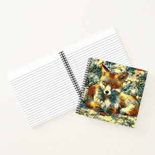 AnimalArt_Fox_003 Notebook
