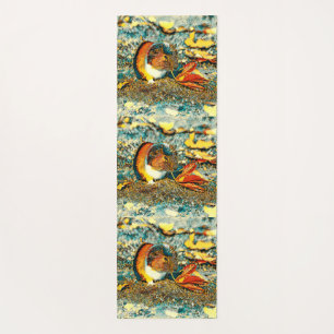 AnimalArt_GuineaPig_001 Yoga Mat