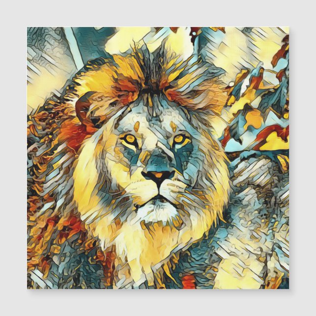 AnimalArt_Lion_001 (Front)