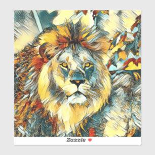 AnimalArt_Lion_001