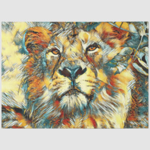 AnimalArt_Lion_20170607_by_JAMColors Tissue Paper