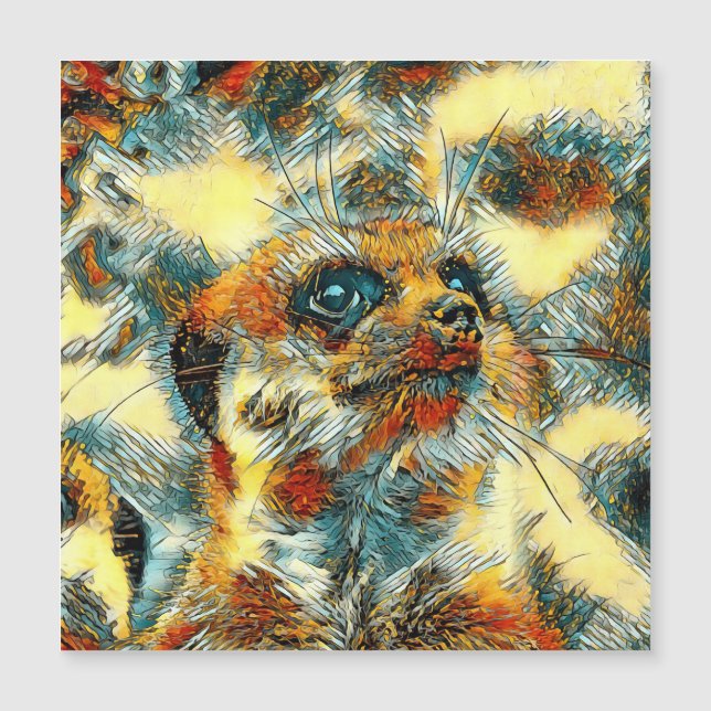 AnimalArt_Meerkat_002 (Front)