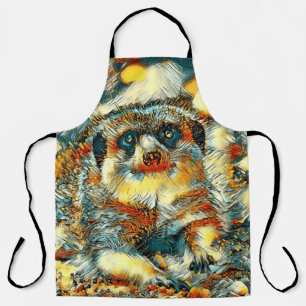 AnimalArt_Meerkat_003 Apron
