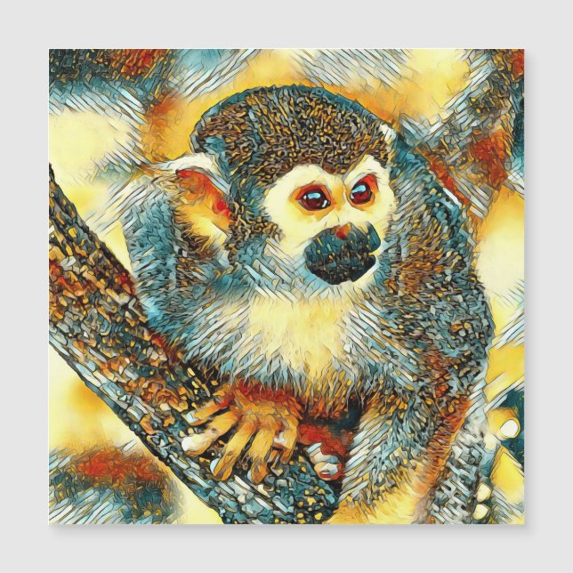 AnimalArt_Monkey_001 (Front)