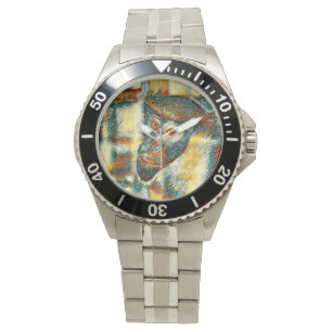 AnimalArt_Monkey_002 Watch