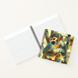 AnimalArt_Monkey_003 Notebook