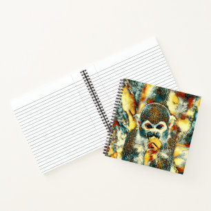 AnimalArt_Monkey_07 Notebook