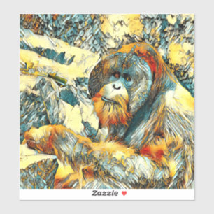 AnimalArt_OrangUtan_001