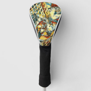 AnimalArt_OrangUtan_002 Golf Head Cover