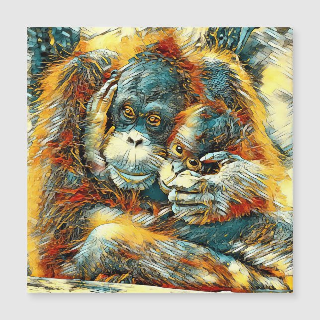 AnimalArt_OrangUtan_003 (Front)