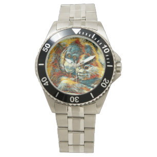 AnimalArt_OrangUtan_003 Watch