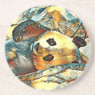 AnimalArt_Panda_002 Coaster