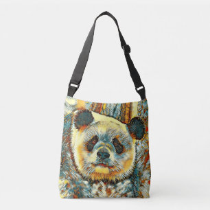 AnimalArt_Panda_014 Crossbody Bag