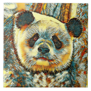 AnimalArt_Panda_014 Tile