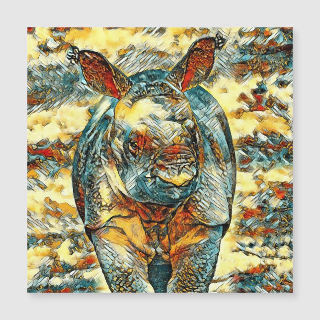 AnimalArt_Rhino_001 (Front)