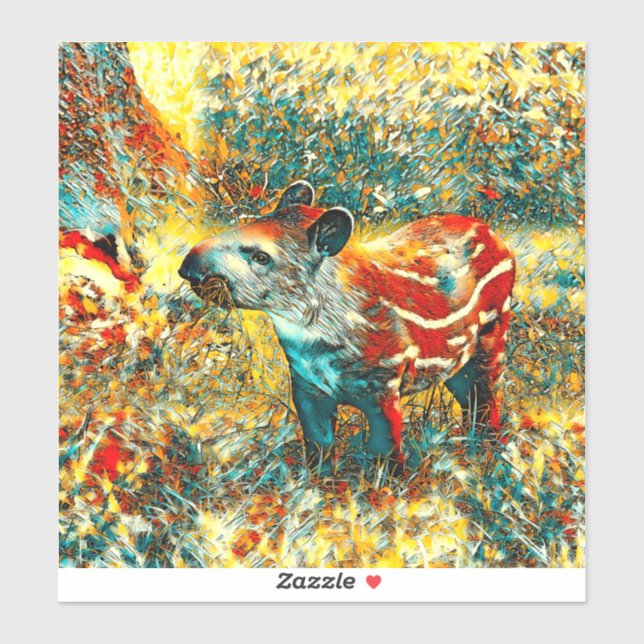 AnimalArt_Tapir_001 (Sheet)