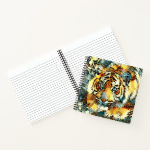 AnimalArt_Tiger_006 Notebook