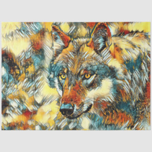 AnimalArt_Wolf_20170605_by_JAMColors Tissue Paper