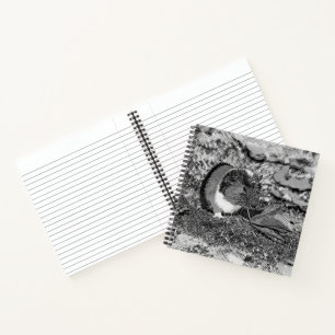 AnimalArtBW_GuineaPig_001 Notebook
