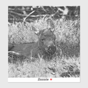 AnimalArtBW_Moose_001