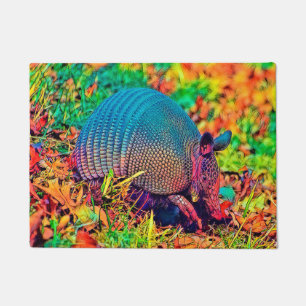 AnimalColor_Armadillo_001 Doormat