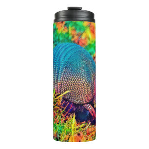 AnimalColor_Armadillo_001 Thermal Tumbler