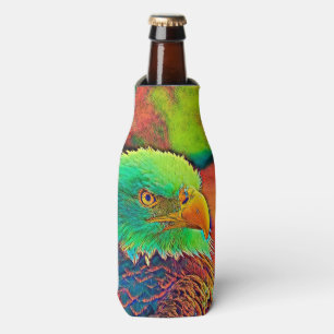 AnimalColor_Bird_008 Bottle Cooler