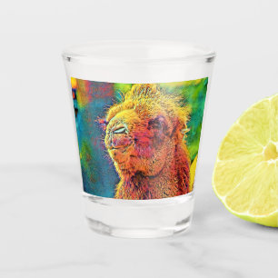 AnimalColor_Camel_07 Shot Glass
