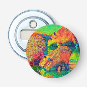 AnimalColor_Capybara_004 Bottle Opener