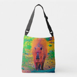 AnimalColor_Capybara_011 Crossbody Bag