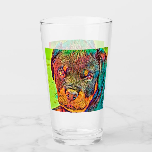 AnimalColor_Dog_003 Glass (Front)