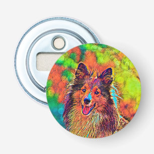 AnimalColor_Dog_024 Bottle Opener