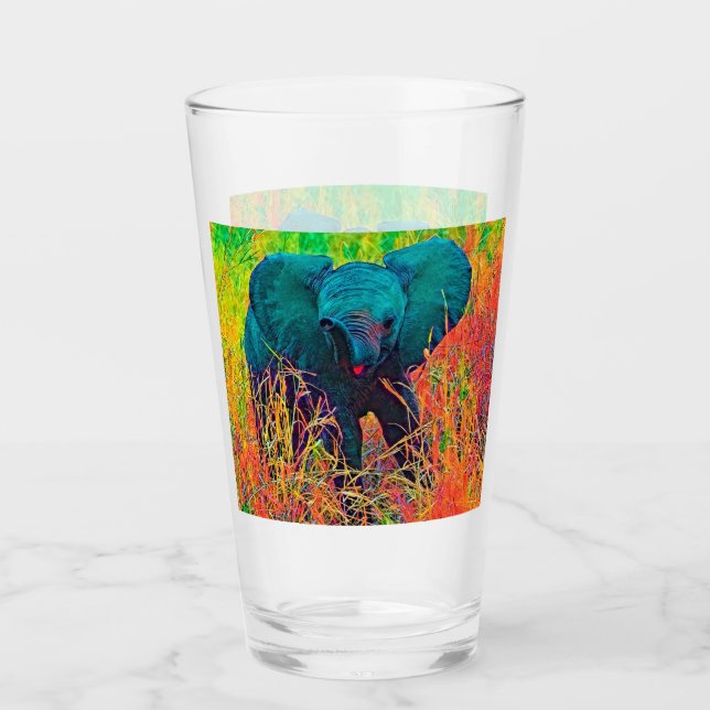 AnimalColor_Elephant_002 Glass (Front)