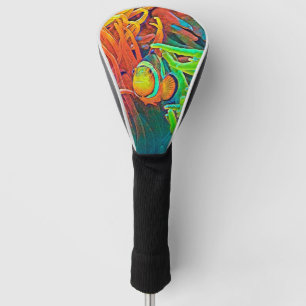 AnimalColor_Fish_001 Golf Head Cover