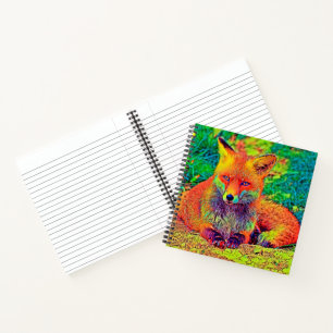 AnimalColor_Fox_001 Notebook
