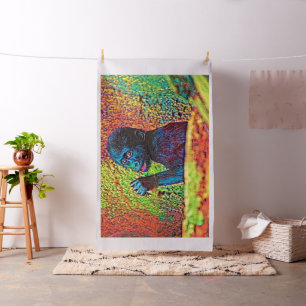 AnimalColor_Gorilla_016_by_JAMColors Fabric